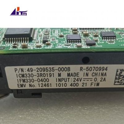 ATM 기계 부품 디볼드 DIP 스마트 카드 리더 트랙 123 EMV 49209535000B