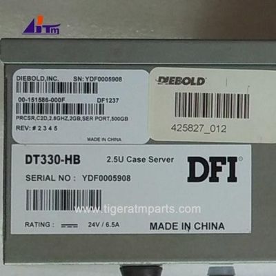 ATM 부품 Diebold Opteva PC 코어 TPM.PRCSR.C2D 2.8GHz.SER 포트 500GB 00151586000F