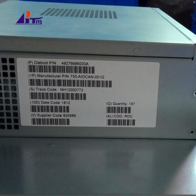 ATM 부품 디볼드 옵테바 프로세서 5세대 49276686000A 00158089000A