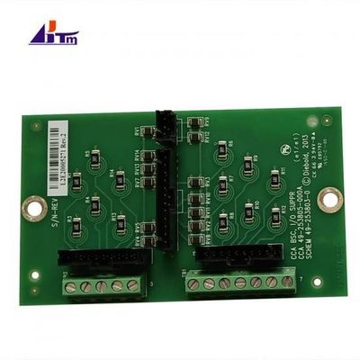 ATM 기계 부품 Diebold 5500 CCA BSC I/O SUPR 49253805000A