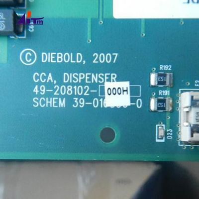ATM 기계 부품 Diebold Opteva CCA 디스펜서 제어판 49208102000H