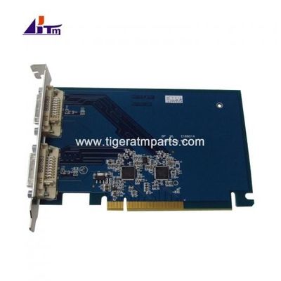 ATM 부품 Diebold CCA VID DV PCI EXPR 듀얼 비디오 카드 39017439000A