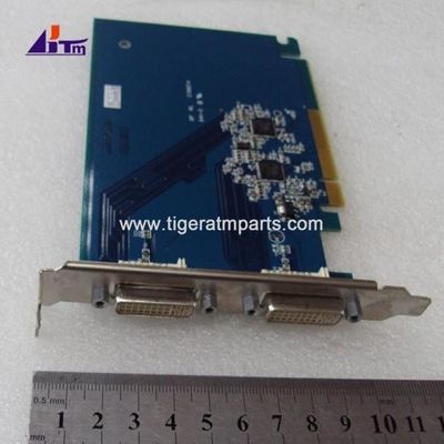 ATM 부품 Diebold CCA VID DV PCI EXPR 듀얼 비디오 카드 39017439000A