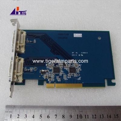 ATM 부품 Diebold CCA VID DV PCI EXPR 듀얼 비디오 카드 39017439000A
