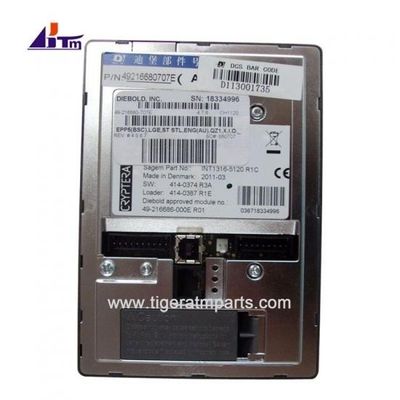 49216680707E Diebold EPP5 키보드 ATM 기계 부품