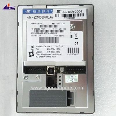 ATM 기계 부품 Diebold Opteva EPP5 키보드 아랍어 버전 49216680700A