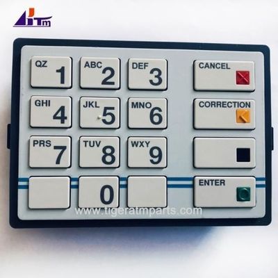ATM 기계 부품 Diebold Nixdorf Opteva EPP7 키보드 플라스틱 버튼 49249434000A