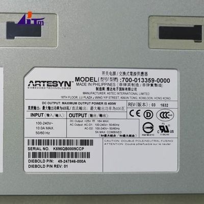 ATM 머신 부분 디에볼트 5500 스위치 전원 400W 49247846000A