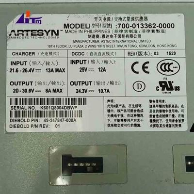 ATM 기계 부품 다이볼드 전원 공급 DCDC 24V 400W 49247847000A