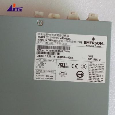 ATM 기계 부품 Diebold 980W 전원 공급 19063498000A