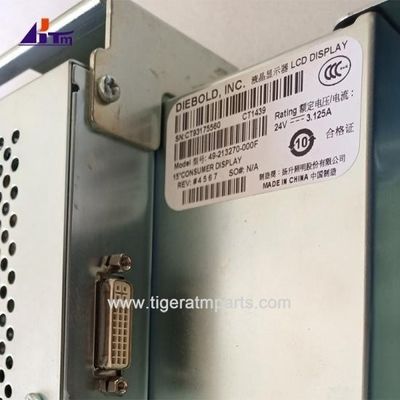ATM 기계 부품 Diebold Opteva 15 인치 LCD 고객 디스플레이 49213270000F