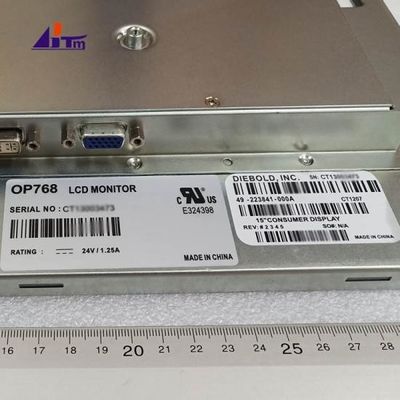 ATM 기계 부품 Diebold Opteva LCD 모니터 15' 소비자 디스플레이 49223841000A