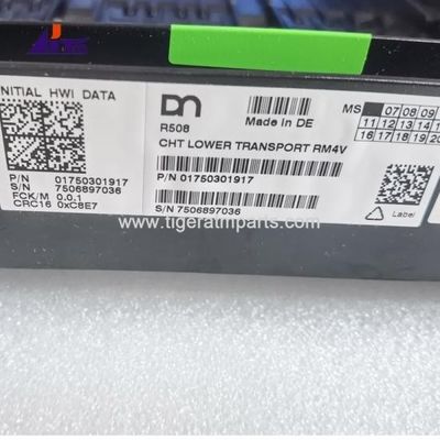 1750301917 01750301917 Diebold Nixdorf CHT 하부 운송 RM4V DN ATM 부품