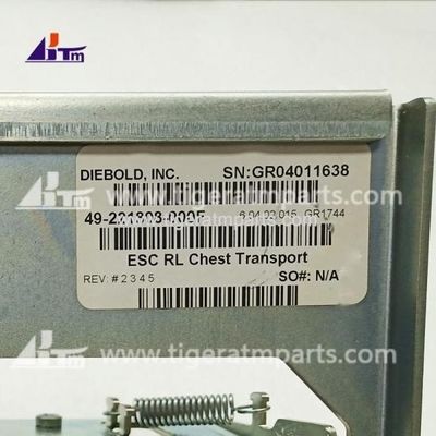 ATM 부품 49221808000F Diebold Nixdorf ESC RL 가슴 운송 49-221808-000F