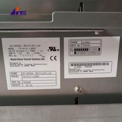 ATM 기계 부품 Diebold 368 ECRM 차시 5 카세트 높은 ULWS5A