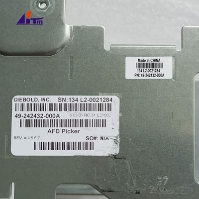 ATM 기계 부품 Diebold 5500 AFD 픽커 조립 49242432000A