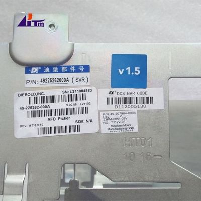 ATM 기계 부품 Diebold Opteva AFD 피커 모듈 1.5 버전 49225262000A