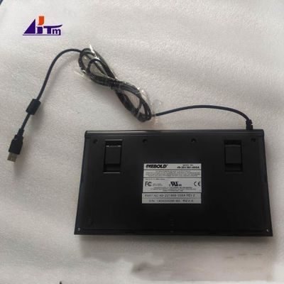 ATM 예비 부품 Diebold Opteva USB 유지보수 키보드 49221669000A