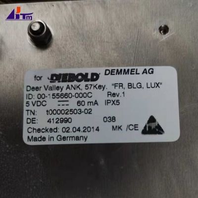 ATM 예비 부품 Diebold 868-828 키보드