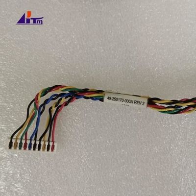 ATM 예비 부품 Diebold 5500 프레젠터 센서 케이블 허리 49250170000A