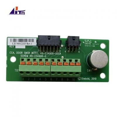 ATM 예비 부품 Diebold 5500 CCA 문 센서 인터페이스 49234908000A