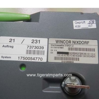 1750107891 Wincor Nixdorf CCDM 카세트 ATM 기계 부품