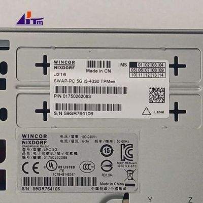 ATM 부품 윈코 Nixdorf SWAP-PC 5G i3-4330 TPMen PC 코어 1750262083