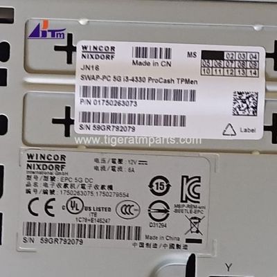 ATM 부품 윈코어 닉스도르프 SWAP PC 5G I3 4330 프로캐시 TPMen 1750263073