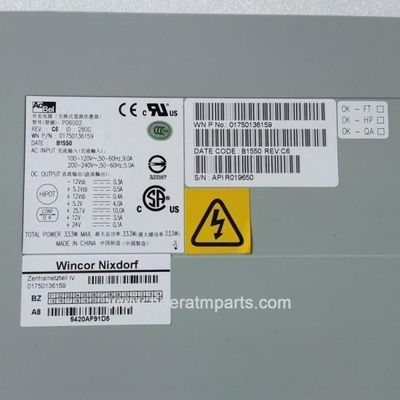 1750136159 윈코어 닉스도프 2050XE PC280 24V 전원 공급 장치 ATM 기계 부품