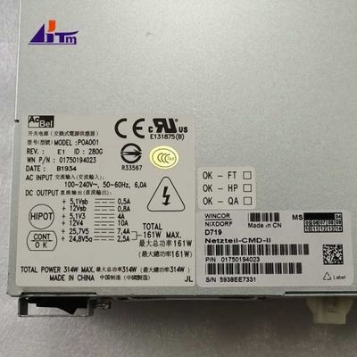 ATM 기계 부품 윈코 Nixdorf Cineo 전원 공급 CMD 1750194023