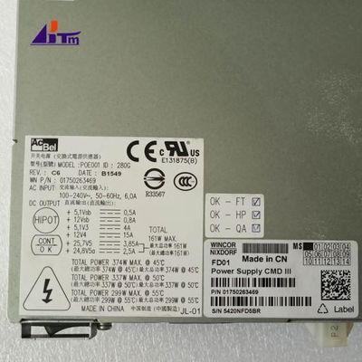 ATM 기계 부품 윈코 Nixdorf Procash PC280 PC285 전원 공급 1750263469