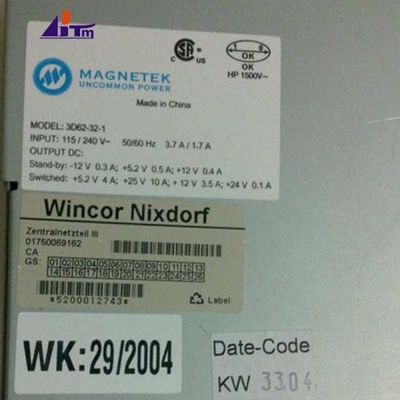 ATM 기계 부품 윈코 Nixdorf 전원 공급 1750069162