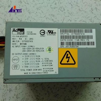 ATM 부품 윈코어 닉스도르프 200W 전원 공급 API2PO13 281G 1750057419