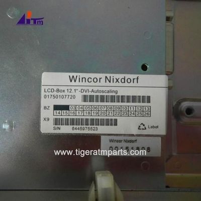 ATM 기계 부품 윈코어 닉스도프 2050XE 12.1 인치 LCD 디스플레이 DVI 1750107720