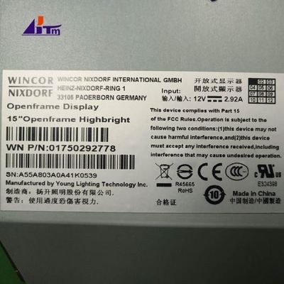 ATM 기계 부품 윈코 Nixdorf 15