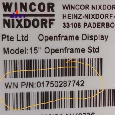 ATM 기계 부품 윈코 Nixdorf 15인치 오픈프레임 STD 디스플레이 LCD 1750287742