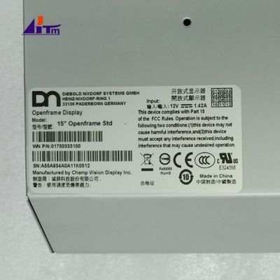 ATM 기계 부품 윈코 Nixdorf 15인치 오픈프레임 STD 디스플레이 LCD 1750333100