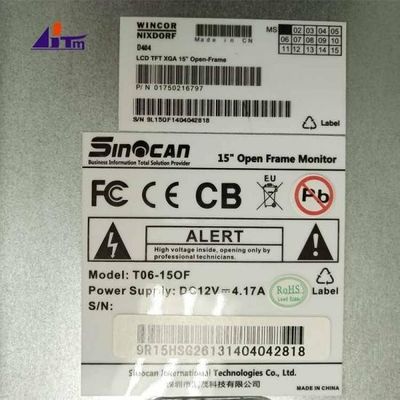 ATM 부품 윈코 Nixdorf ProCash 280 LCD 모니터 15인치 1750216797