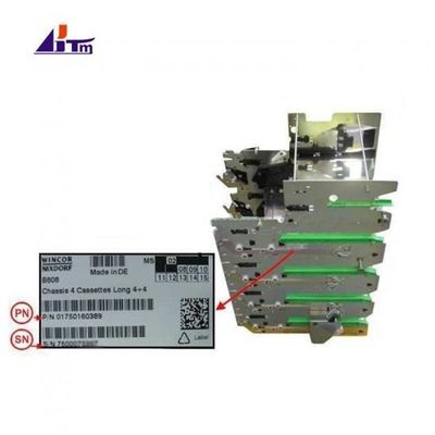 ATM 부품 윈코 Nixdorf Cineo 차시 4 카세트 길 4+4 1750160389