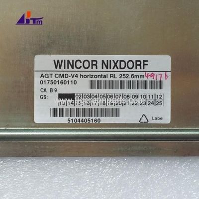 ATM 부품 Wincor Nixdorf AGT CMD-V4 수평 RL 252.6mm 운송 1750160110