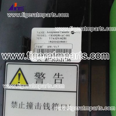 YT4029.062 GRG H68N CRM9250-AC-001 AC 수신 카세트 ATM 부품