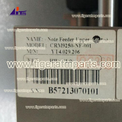 YT4029.206 GRG ATM 부품 H68N CRM9250 NF 001 노트 피더 상단