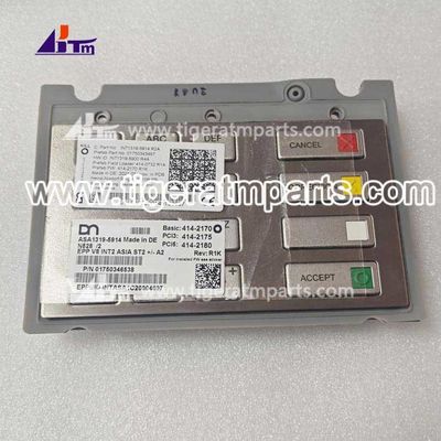 ATM 기계 부품 01750346538 Diebold Nixdorf DN EPPV8 키보드