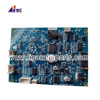 484-0103360 NCR PCB Assy SCPM 상부 스트레이킹 빈 보드 ATM 부품