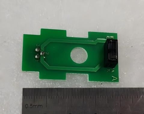 Glory Counter GFB-800D Glory Currency Sorter GFB-800D-09  Cash Inlet Detection Sensor Spare Parts
