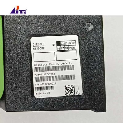 ATM Parts Diebold Nixdorf Cineo C4060 Cassette Rec Bc Lock II 1750279853