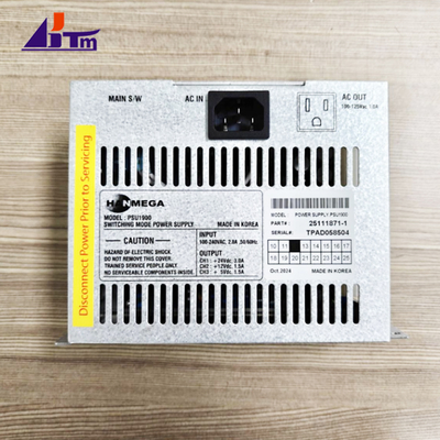 Genmega G2500 ATM 스위칭 모드 전원 공급 장치 PSU1900 25111871-1