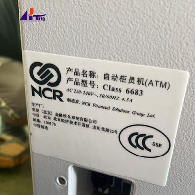 오리지널 NCR 6683 SelfServ 83 BRM 재활용기 완전한 은행 ATM 기기