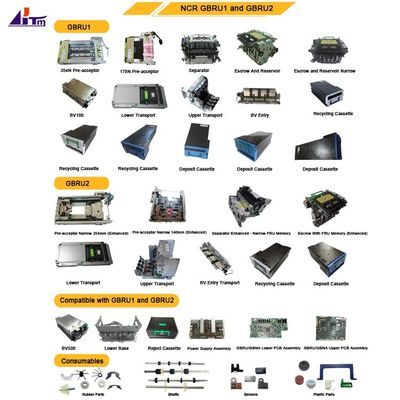 NCR GBRU2 GBRU1 디스펜서 모듈 GBRU GBNA ATM 교체 부품