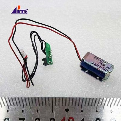 Hitachi V2G Card Reader Solenoid Assembly TDS-04BL DC 24V TS-EC2G-U13210H
